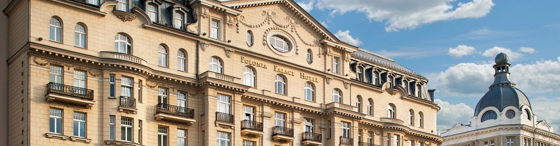 Hotel Polonia Palace in Warschau
