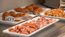 Na een heerlijk ontbijtbuffet bij Hotel Bellariva bent u klaar voor een nieuwe vakantiedag
