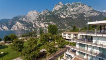 Hotel Bellariva is werkelijk prachtig gelegen