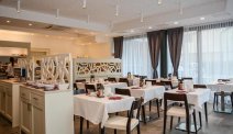 Hotel Bellariva - riante ontbijtzaal