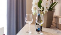 Begin uw verblijf bij Hotel Bellariva met een licht bruisend bubbeltje