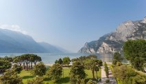 Hotel Bellariva aan het Gardameer
