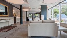 Na ontvangst aan de receptie van Hotel Bellariva zult u zich hier gelijk thuis voelen