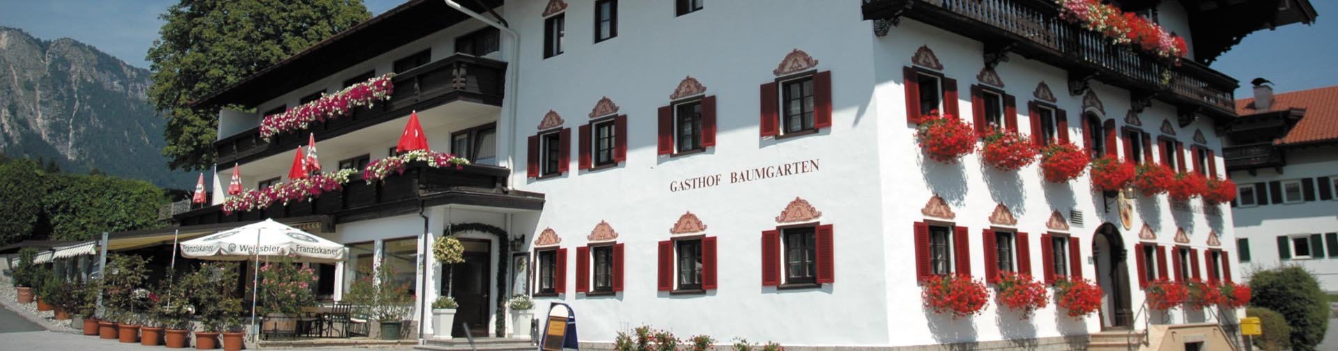 Gasthof Baumgarten in Tirol