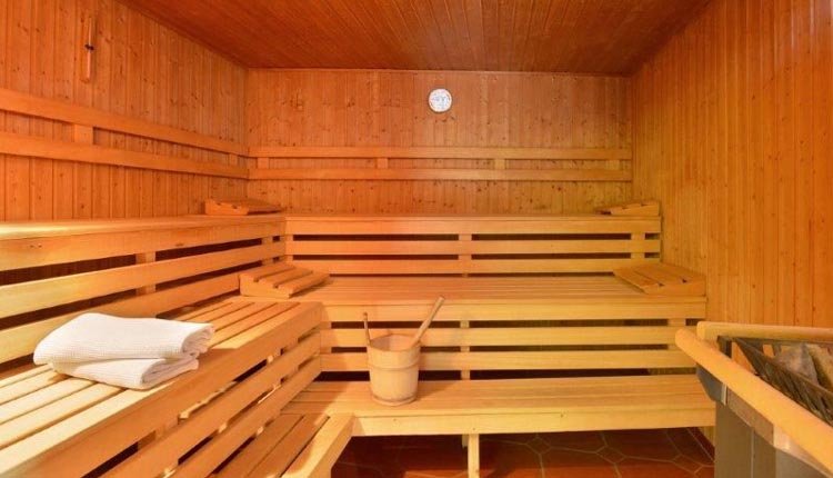 Gasthof Baumgarten - ontspannen in de sauna