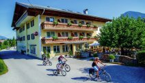 U kunt fietsen lenen bij Gasthof Zinkenbachmühle