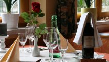 Geniet van Oostenrijkse specialiteiten in het restaurant van Gasthof Zinkenbachmühle