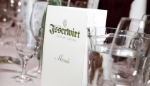 Gasthof Isserwirt - menu