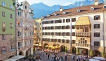 Ferienhotel Geisler ligt op ongeveer 6 km van Innsbruck