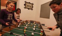 Hotel Zum Schweizer - tafelvoetbal