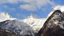 Hotel Zum Schweizer ligt in een geweldig berglandschap