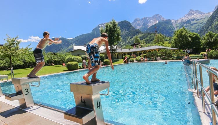 Hotel Zum Schweizer - zwembad