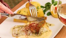 Halfpension is een aanrader bij Hotel Zum Schweizer