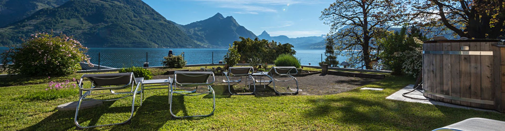 Hotel Nidwaldnerhof in Beckenried aan het Vierwoudstedenmeer