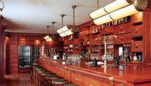 De gezellige bar in Hotel Kaufmannshof