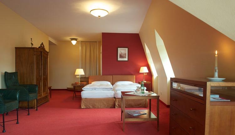 De tweepersoonskamer Comfort in Hotel Kaufmannshof