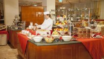 Het ontbijt bij Hotel Latini is werkelijk fantastisch