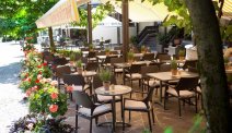 Hotel Latini - terras