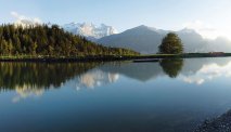 De prachtige omgeving van Hotel Meiringen