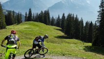 In de omgeving van Hotel Meiringen zijn perfecte mountainbike fietspaden