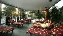 Ontspannen in de relaxruimte van Hotel Weiss