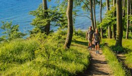 Wandelen op Rügen