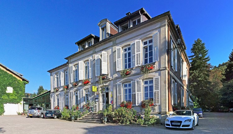 Hotel La Residence in Val d'Ajol
