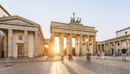 De Brandenburger Tor in Berlijn - Duitsland