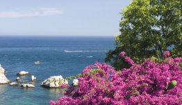 Italie - Sicilie:  Het grootste eiland van Italië wordt omringd door de Middellandse Zee