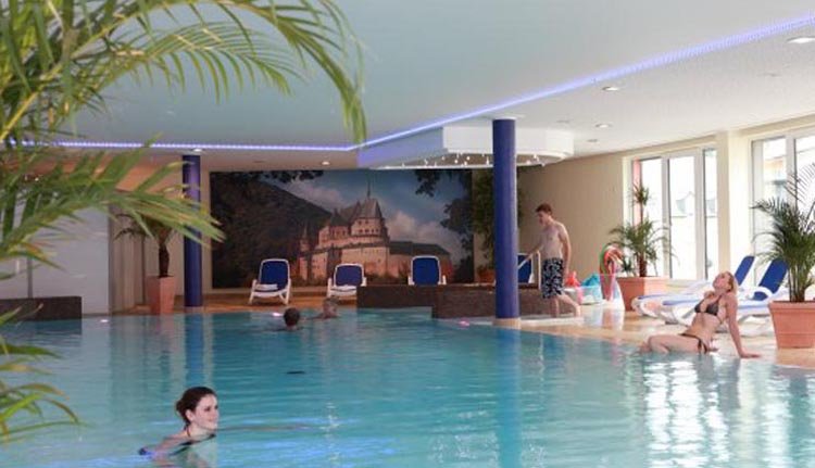 Heerlijk relaxen in de wellness van Hotel Belle Vue in Vianden