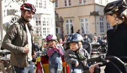 Denemarken is een uitstekend land om prachtige fietstochten te maken