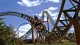 Pretpark Farup Sommerland in Denemarken