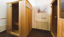 Hotel Ribno in Bled beschikt over een wellness center met sauna