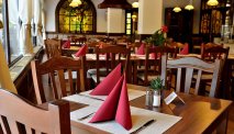 Hotel Ribno in Bled - restaurant