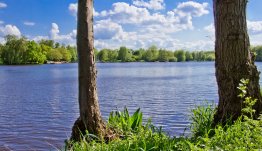 3-Daags Fietsarrangement Borken, fantastisch recreatiemeer