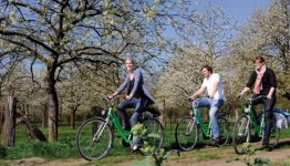 3-Daags Fietsarrangement Borken, genieten van de 3 Flusse route