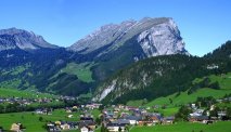 Hotel Alpenrose in de fantastische omgeving van Au