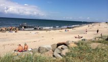 Zoals de naam doet vermoeden ligt Hotel Gilleje Strand inderdaad aan het strand