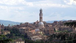 Historische stad Siena