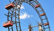 Het beroemde Wiener Riesenrad in Prater