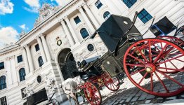 Paleis Hofburg in Wenen