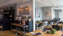 Restaurant met lokale producten