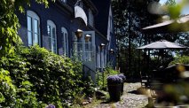 Hotel zijaanzicht