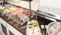 Heerlijk ontbijtbuffet