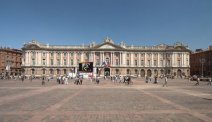 Grote stad Toulouse