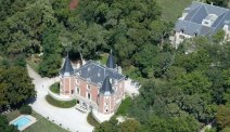 Overzicht hotel landgoed