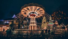 Tivoli Gardens in Kopenhagen