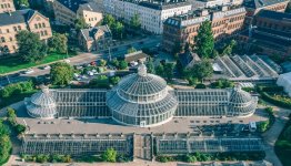 Botanische tuin in Kopenhagen