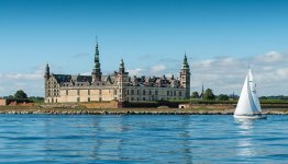 Kasteel Kronborg bij Kopenhagen