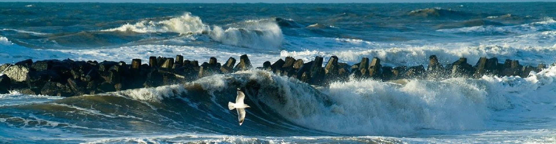 Banner foto Zuid-Denemarken zee en kust